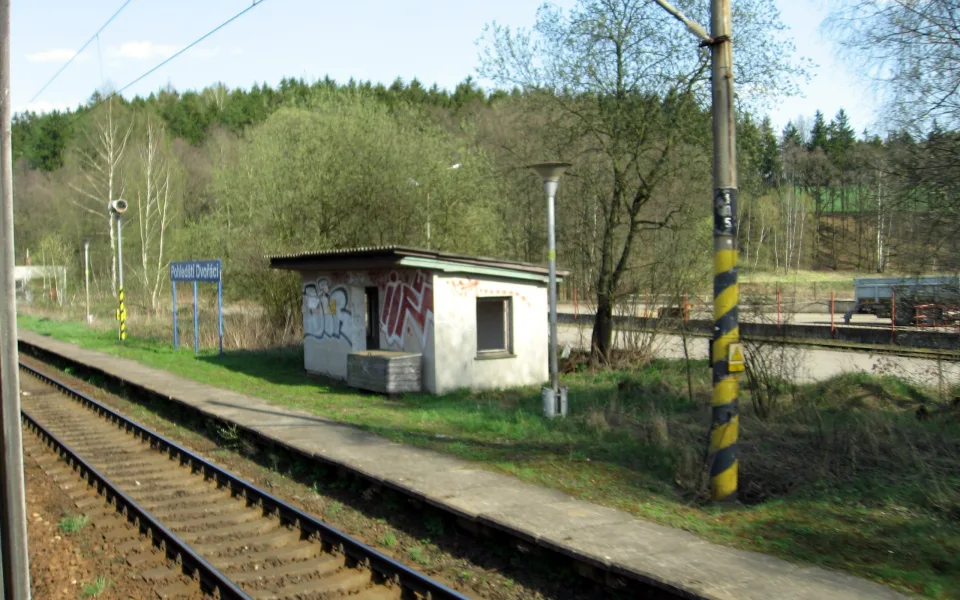 Železniční zastávku na Vysočině využívá jeden člověk denně, hrozí její zrušení