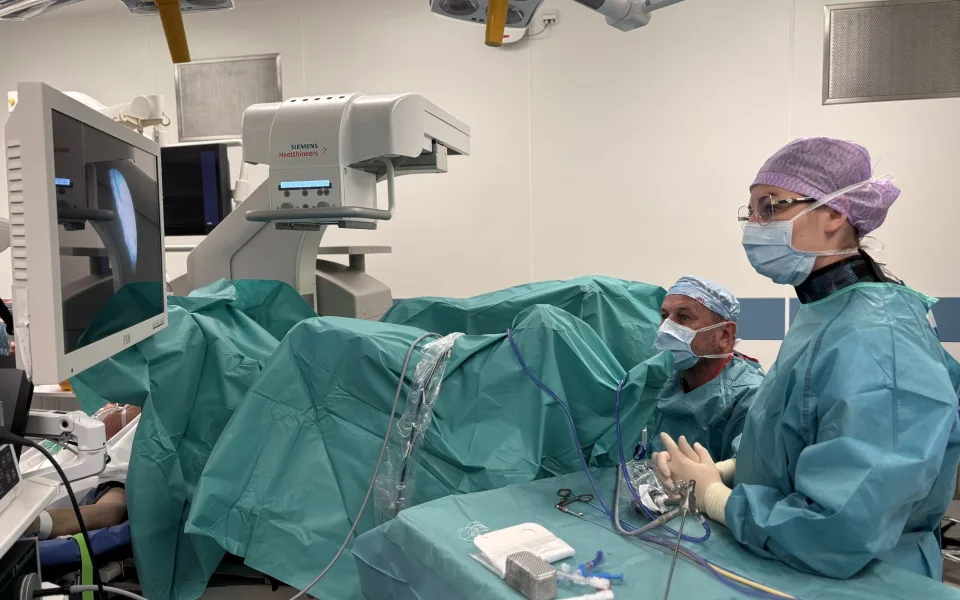 FOTO: Operační sály jednodenní chirurgie v Nemocnici Jihlava jsou po rekonstrukci