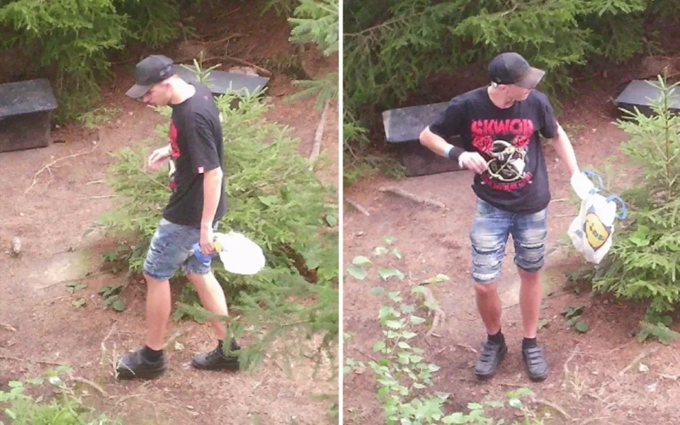 Další krádež v lesním baru. Policie prosí o spolupráci, poznáte muže na fotce?