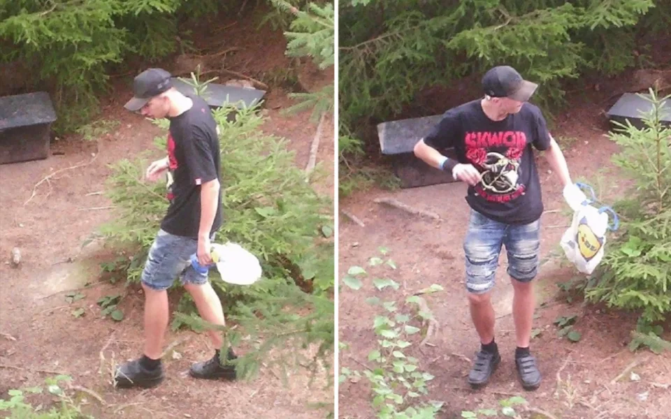Další krádež v lesním baru. Policie prosí o spolupráci, poznáte muže na fotce?